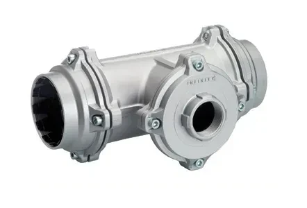 RACOR A T PARA BAJANTE HEMBRA NPTF 90237-B