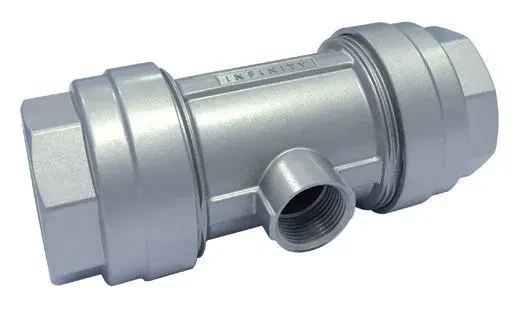RACOR EN T PARA PURGA DE CONDENSADOS HEMBRA 90250