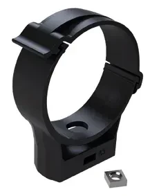 COLLAR EN TECNOPOLIMERO CON TUERCA M6 90815