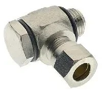 RACOR ORIENTABLE A L CON TORNILLO 9550 4 1/8