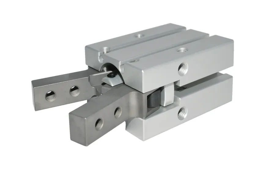 PINZA NEUMÁTICA DE APERTURA ANGULAR GR03F