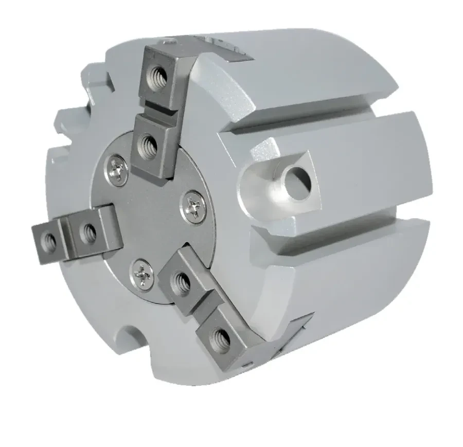 PINZA NEUMÁTICA DE 3 DEDOS GR05F