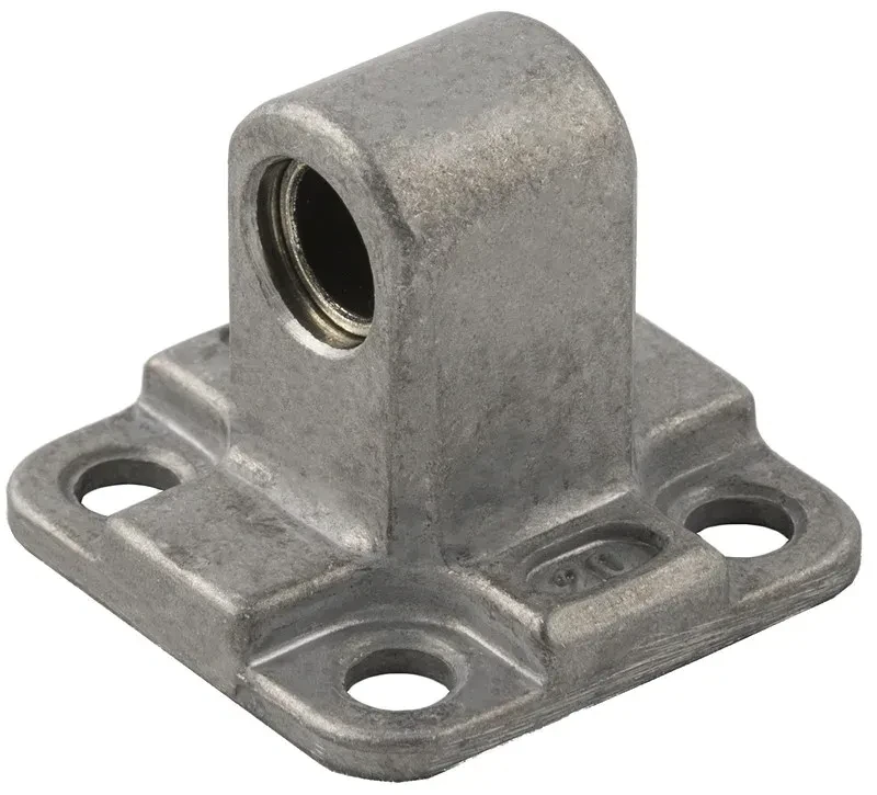 CHARNELA MACHO CON COJINETES AUTOLUBRICANTES - ALUMINIO QCM