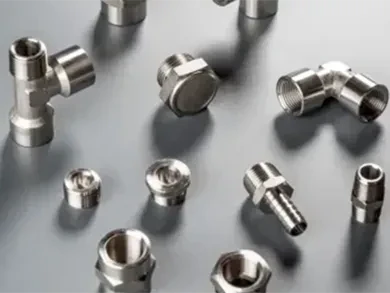 RACOR ROSCADO INOX 316L