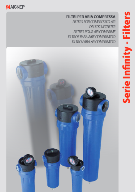 Filtros de Línea INFINITY