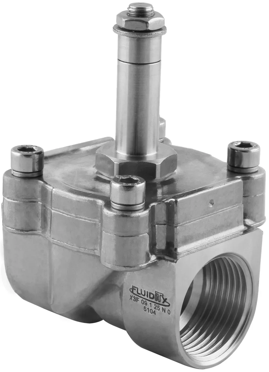 Electrovalvula Servoaccionada X3F