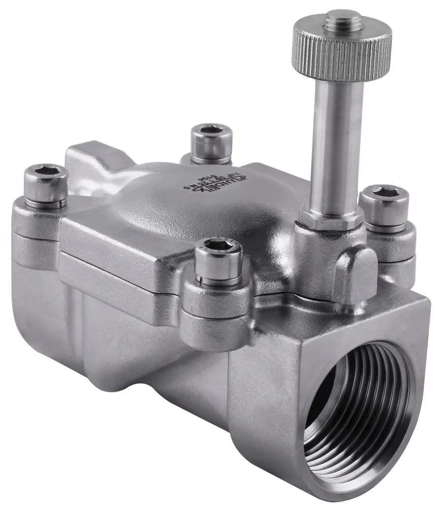 Electrovalvula Servoaccionada X4F
