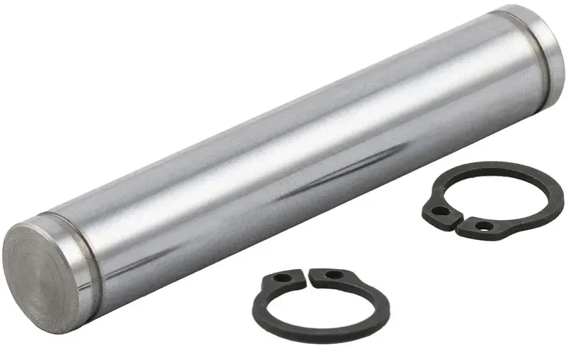 PERNO PARA CHARNELA CON SEEGER - ACERO VPE