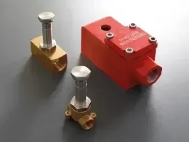 ELECTROVÁLVULAS ATEX DE ACCIONAMIENTO DIRECTO CON CUERPO DE LATÓN - "BOBINA SERIE Y" - OPERADOR 14 mm
