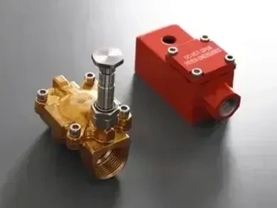 ELECTROVALVULAS ATEX SERVOACCIONADA CON CUERPO DE LATÓN - "BOBINA SERIE Y" - OPERADOR 14 mm