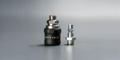 ENCHUFE RAPIDO DE SEGURIDAD SWISS (DN 5.5)