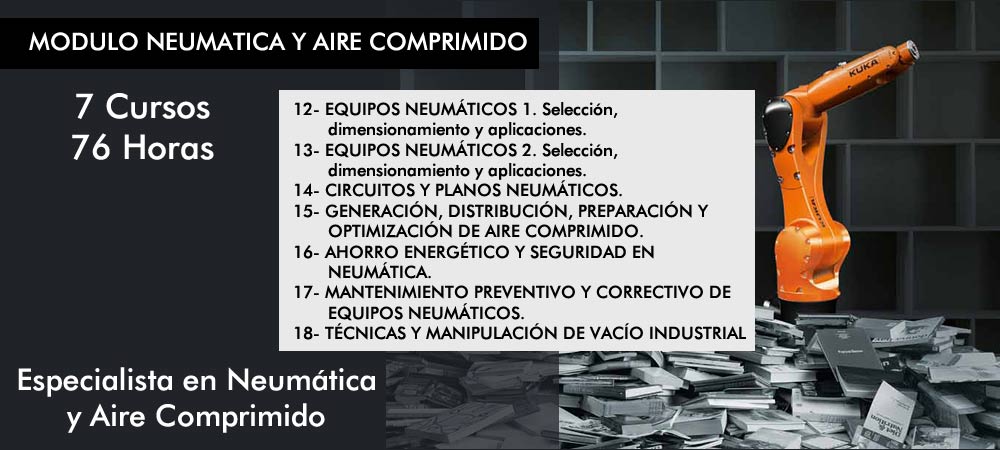 Informacion sobre el Diplomado en Neumatica R