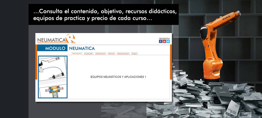Informacion sobre el Diplomado en Neumatica R
