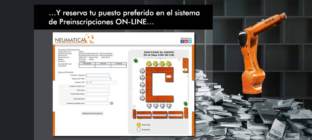 Informacion sobre el Diplomado en Neumatica R