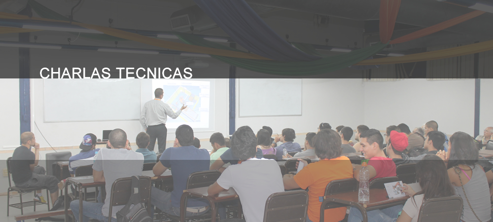Informacion sobre Charlas Tecnicas